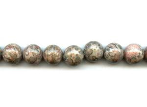 Leopard Skin Jasper 14mm Round