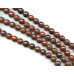 177-1005 Mahogany Obsidian <br>16mm Faceted Round