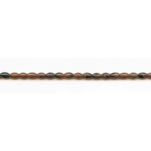 177-1043 Mahogany Obsidian <br>4x6 Rice