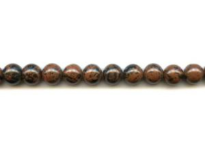 Mahogany Obsidian 10mm Round