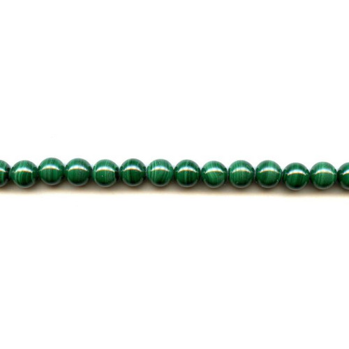 178-1192 Malachite <br>8mm Round