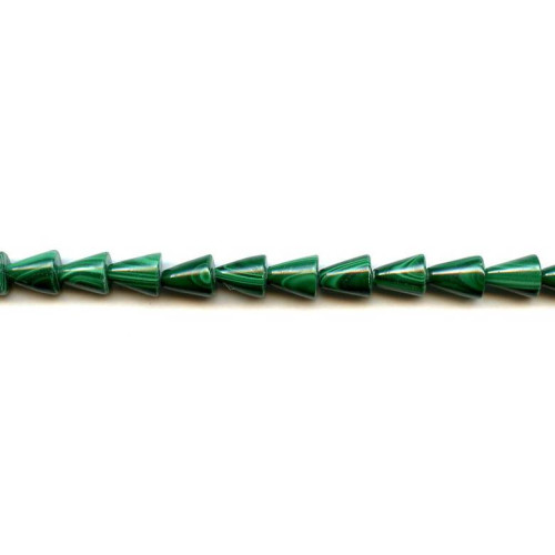 178-1228 Malachite <br>8x9 Cone