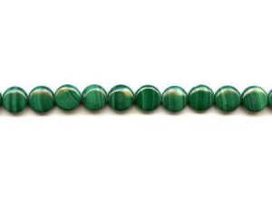 Malachite 10mm Dime
