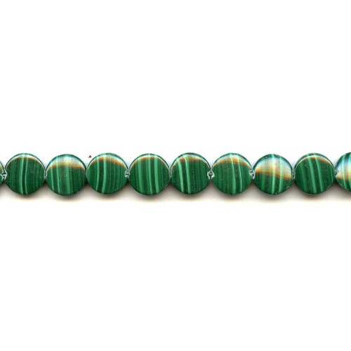178-1230 Malachite <br>12mm Dime