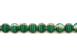 Malachite 12mm Dime