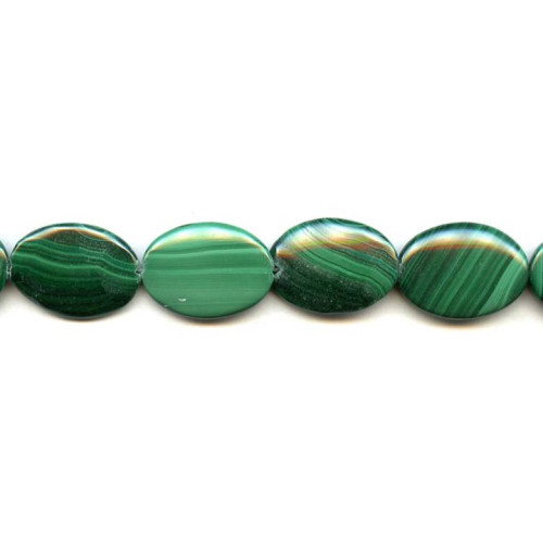 178-1248 Malachite <br>18x25 Flat Oval