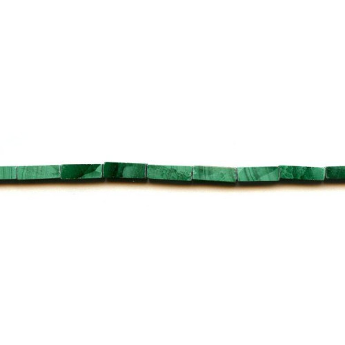 178-1255 Malachite <br>4x13 Rectangle
