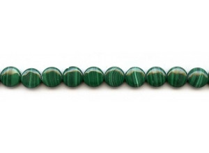 Malachite 10mm Dime