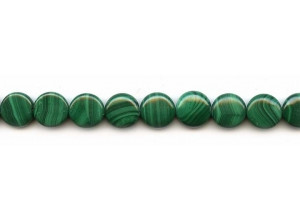 Malachite 12mm Dime