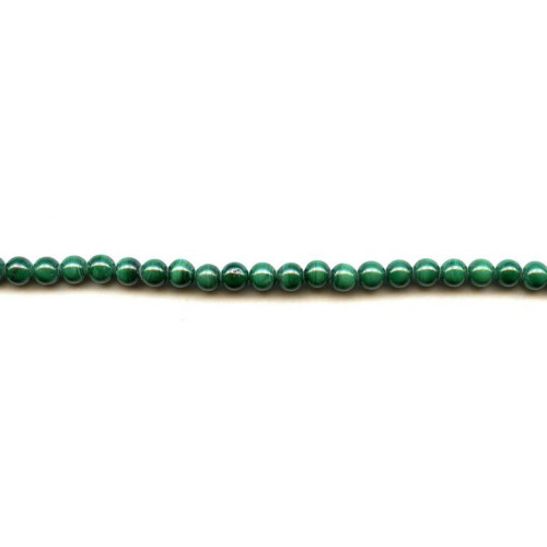 178-1317 Malachite <br>5mm Round