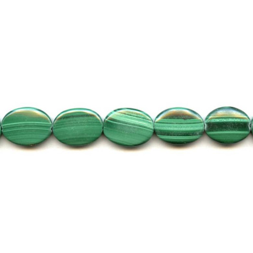 178-1325 Malachite <br>15x20 Flat Oval