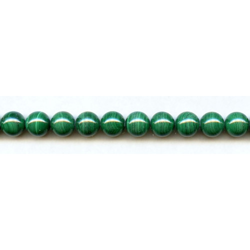 178-1338 Malachite <br>10mm Round