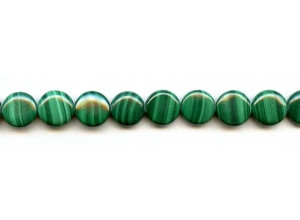Malachite 12mm Dime