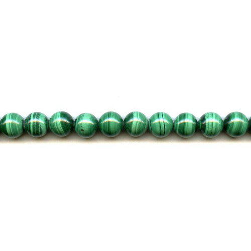 178-1404 Malachite <br>10mm Round