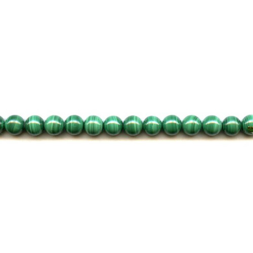 178-1405 Malachite <br>8mm Round