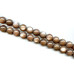 179-1297 Brown Moonstone <br>18mm Round