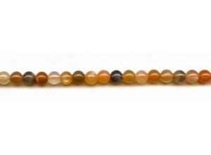 Mixed Moonstone 6mm Round