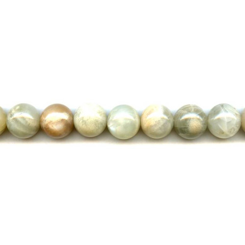 179-1429 Moonstone <br>14mm Round