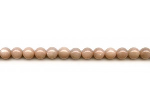 Peach Moonstone 8mm Round