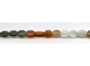 Moonstone 8x10 Flat Oval