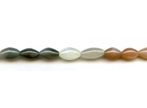 Moonstone 8x16 Oval Rice