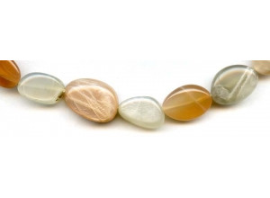 Mixed Moonstone 12x Nugget