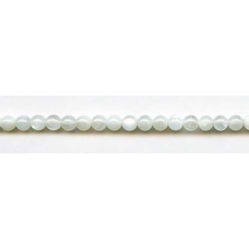 179-1670 Gray Moonstone <br>6mm Round