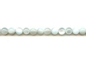 Gray Moonstone 8mm Round