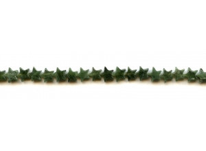 Moss Agate 6mm Star