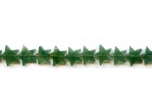 Moss Agate 12mm Star