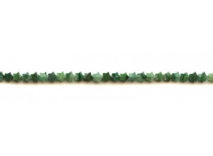 Moss Agate 4mm Star
