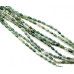 180-1006 Moss Agate <br>6x12 Faceted Oval Rice