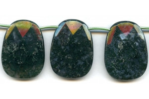 Faceted Flat Drop