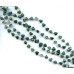 180-1020 Moss Agate <br>10mm Carved Rose