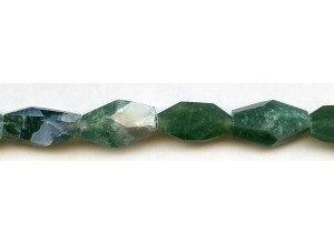 Moss Agate 12-15x Simple Cut