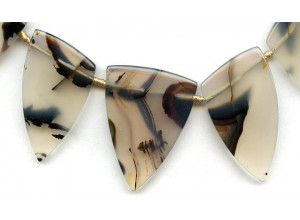 Montana Moss Agate 24-40x Fancy Drop