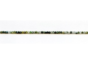 Moss Agate 2mm Round