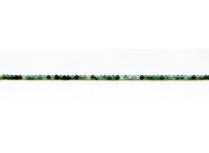 Moss Agate 2mm Round