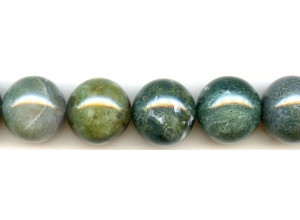 Moss Agate 22mm Round