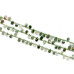 180-1104 Moss Agate <br>6x9 Flat Pear Briolette