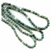 180-1127 Moss Agate <br>8mm Round