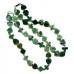 180-1129 Moss Agate <br>16-17mm Poker Suits