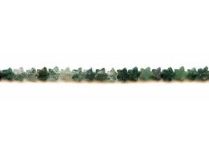 Moss Agate 6mm Star