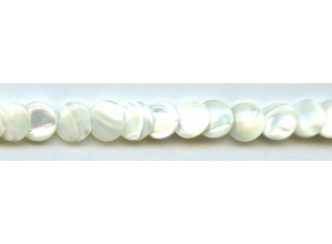 Mother of Pearl 12mm Lentil