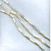 181-1008 Mother of Pearl <br>10x20 Faceted Tube
