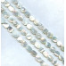 181-1177 Mother of Pearl <br>13x18 Flat Oval Rectangle