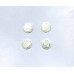 181-1205 Mother of Pearl <br>24mm Flower Pendant