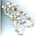 181-1219 Mother of Pearl <br>11x15 Flat Oval Drop