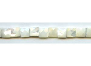 Mother of Pearl 10x10 Square Cushion Cut