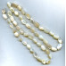 181-1361 Mother of Pearl <br>10x14 Faceted Nugget